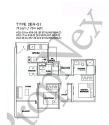 Stirling Residences (D3), Apartment #553218791